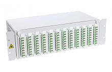 ШКОС-Л-3U/6-192-LC~192-LC/APC~192-LC/APC (130308-00338)