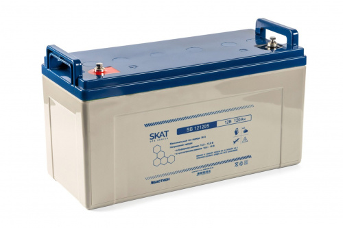 SKAT SB 12120S (8974) Аккумулятор герметичный свинцово-кислотный