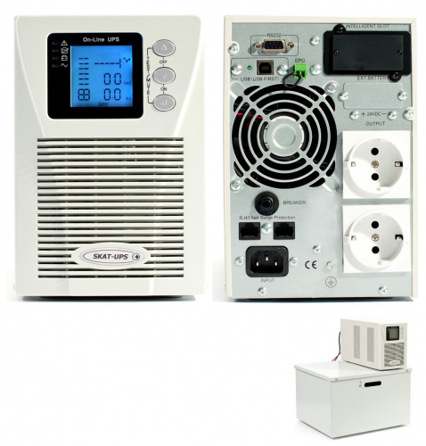 SKAT UPS 1000 (24V) (491) Источник бесперебойного питания SKAT UPS 1000 (24V) (491) Источник бесперебойного питания