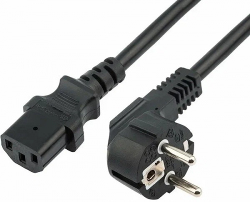 Шнур сетевой СЕЕ 7/7 (Schuko)- IEC 320 C13 3х1,0мм², длина 5м REXANT (04-2740)