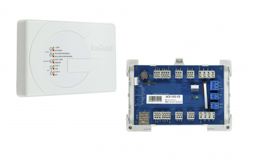 ACS-105-CE-S Контроллер СКУД сетевой ACS-105-CE-S Контроллер СКУД сетевой