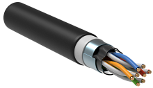 LC3-C5E04-389 Кабель «витая пара» (LAN) для структурированных систем связи