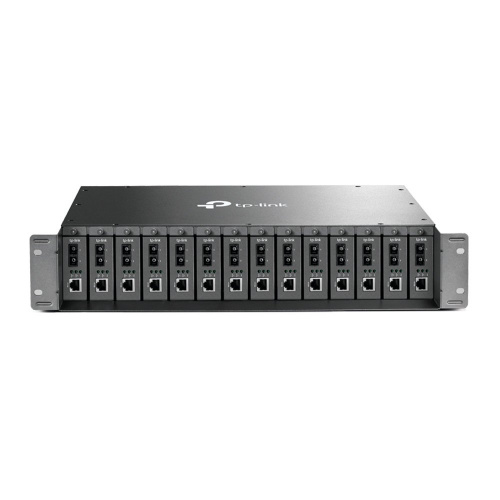 TL-MC1400 Бокс для медиаконвертеров TL-MC1400 Бокс для медиаконвертеров