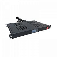 NTSS-FAN4/19T-BL 4 вент. черный Модуль вентиляторный 19"