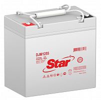 STAR DJM1255 Аккумулятор герметичный свинцово-кислотный