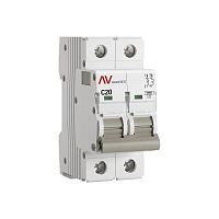AV-10 2P 20A (C) 10kA AVERES (mcb10-2-20C-av)