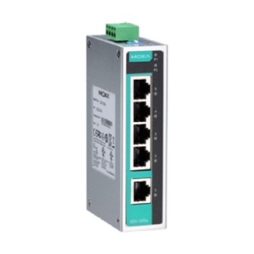 EDS-205A Коммутатор 5-портовый EDS-205A Коммутатор 5-портовый