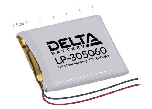 Delta LP-305060 Аккумулятор литий-полимерный призматический