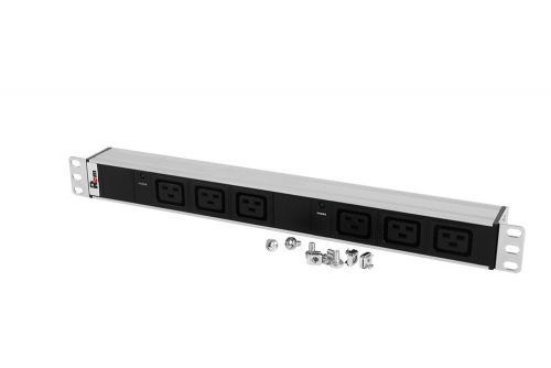 R-32-6C19-I-440-K Блок розеток 19" R-32-6C19-I-440-K Блок розеток 19"