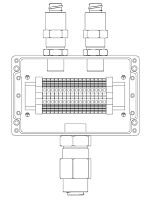 КВМК 1604 Коробка коммутационная взрывозащищенная