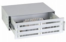 ШКОС-ВП-3U/4-72-SC~-(корпус)~(130304-01053) Кросс оптический 19"