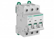 Systeme9 3P 50A 6kA 400В B (S9F21350)