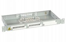 ШКОС-Л-1U/2-16-FC/ST/SC/LC~-(корпус)~ (130308-00004) Кросс оптический 19"