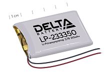 Delta LP-233350 Аккумулятор литий-полимерный призматический