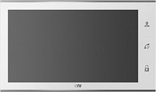 CTV-M4105AHD W (белый) Монитор домофона цветной