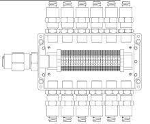 КВМК 2402 Коробка коммутационная взрывозащищенная