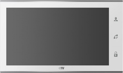 CTV-M4105AHD W (белый) Монитор домофона цветной