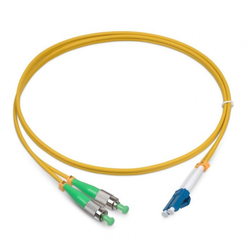 FOP(d)-9-FC/APC-LC/UPC-15m (8088c) Патч-корд оптический FOP(d)-9-FC/APC-LC/UPC-15m (8088c) Патч-корд оптический