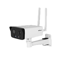 DH-IPC-HFW3441DGP-AS-4G-B-0280B Профессиональная видеокамера IP цилиндрическая