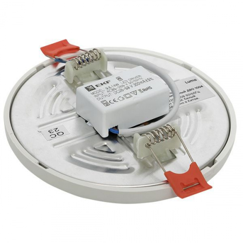ДВО-1005 9Вт 4000K IP20 Basic (DLL-1005-9-4000) Светильник фото 7