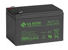 Аккумулятор герметичный свинцово-кислотный B.B. Battery BC 12-12