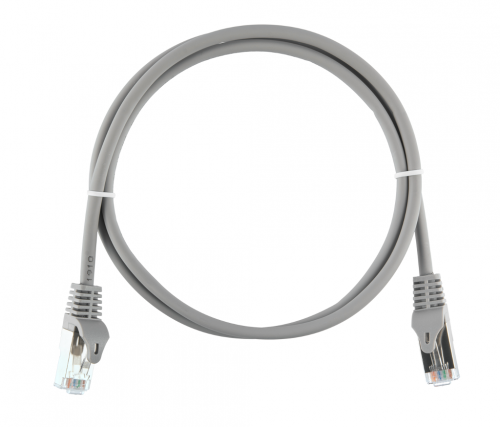 NMC-PC4SD55B-ES-010-C-GY Патч-корд медный NMC-PC4SD55B-ES-010-C-GY Патч-корд медный